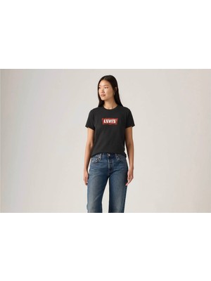 Levi's Levis Graphıc Siyah Kadın T-Shirt 005GV-0026