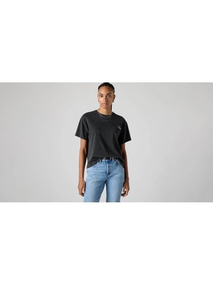 Levi's Levis Graphıc Siyah Kadın T-Shirt 005H3-0004