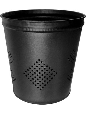 Palex Metal Masa Altı Delikli Çöp Kovası