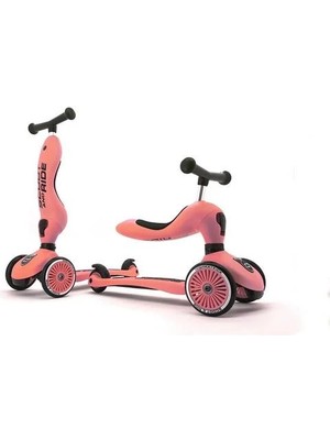 Scoot And Ride Highwaykick 1 Oturaklı Çocuk Scooter Kavuniçi 160629-96353
