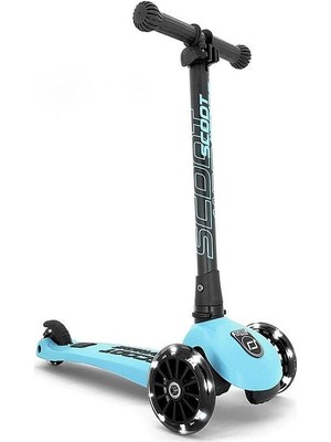 Scoot And Ride Highwaykick 3 LED Tekerlekli Çocuk Scooter Turkuaz 170301-96356