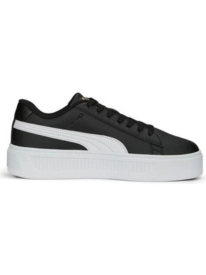 Puma 40617502 Smash Platform V3 Tdp Black Whıte Erkek Sneaker