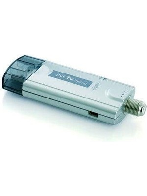 Elgato Eyetv Hybrid - Mac Tv Melodisi O Üst Hava (Ota) Hdtv, Clear Qam & Analog Tv (10020630)