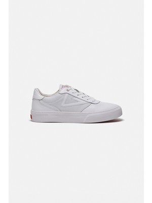 Vaneda 1408 S3 Casual Sneakers Erkek Deri Ayakkabı Beyaz