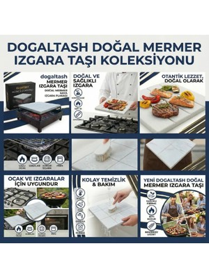 Dogaltash Mermer Izgara Taşı 40X35CM