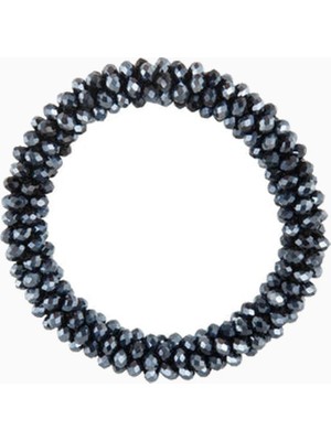 Br Kiki Lüks Taşlı Saç Lastiği Binicilik Aksesuarı