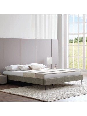 Yataş Orvia Karyola - Bej