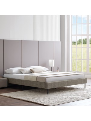 Yataş Orvia Karyola - Bej