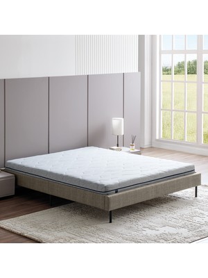 Yataş Optimum Flex Yatak, Orvia Karyola 2'li Set - Bej