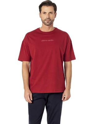 Pierre Cardin, %100 Pamuk, Oversize Pijama Takım,