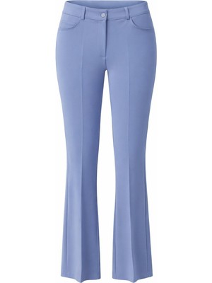 Sentez Kadın Ispanyol Paça Pantolon-Açık Mavi