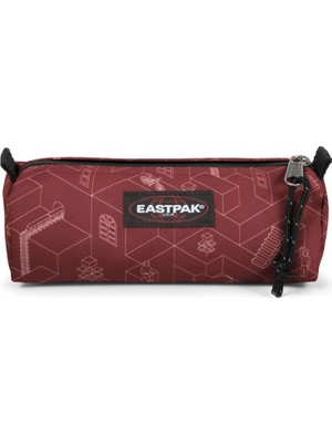 Eastpak Kalemkutusu Benchmark Single Brisk C521 Tek Gözlü Poliüretan Malzeme ile Şık Tasarım