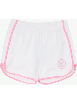 Jeep Lastikli Bel Relaxed Ekru Kız Çocuk Şort J6SG-SHT7874