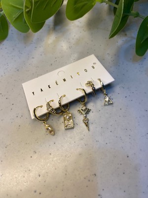 Yakemiyou Vintage Model6'lıküpe