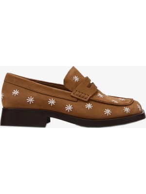 Camper Donna Kadın Kahverengi Babet K201937-001