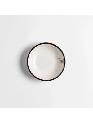 Qua Home Nash Desenli Kase 16 cm