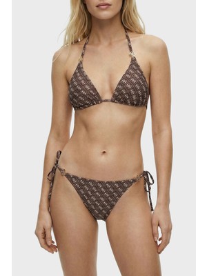 Guess String 4g Logolu Bikini Altı E6GO29KCBJ0 Bayan Bikini Altı E6GO29 Kcbj0 Pmlz