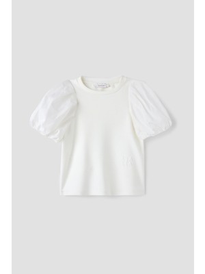 Lia Lea Bg Store Kız Çocuk Beyaz Bluz