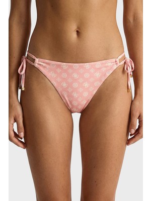Guess Soleil String 4g Logolu Bikini Altı E6GO06MC04R Bayan Bikini Altı E6GO06 MC04R Pmka