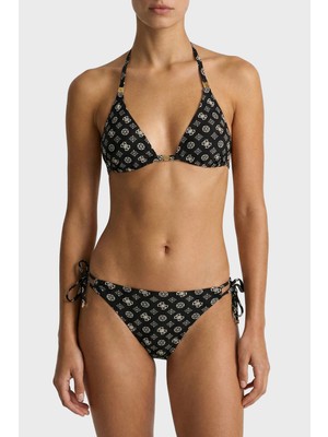Guess Soleil String 4g Logolu Bikini Altı E6GO06MC04R Bayan Bikini Altı E6GO06 MC04R Pmk9