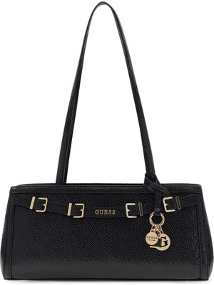 Guess Kadın Dovie Omuz Çantası - Siyah