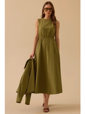 Seçil Kadın Çift Kullanımlı Takım Elbise - Yeşil