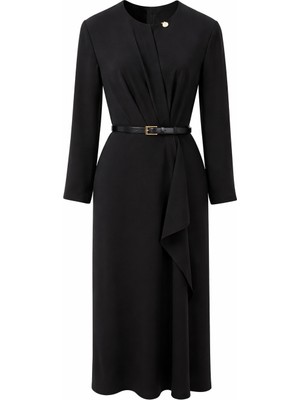 Senna Design Kadın Fame Elbise - Siyah