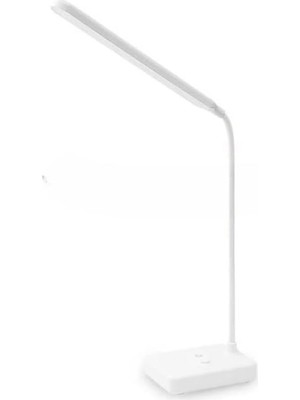 Dekoratif Dokunmatik D1901 Şarjlı Kademeli 58CM LED Masa Lambası,çalışma Masası Lambası Işığı, Yatak Odası Başucu Lambası Işığı, Kitap Okuma
