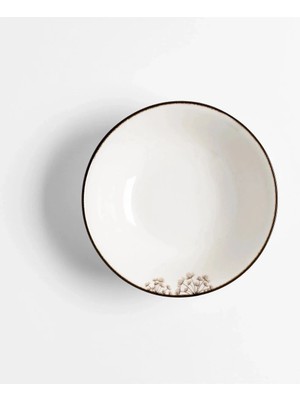 Qua Home Nash Desenli Salata Kasesi 25 cm