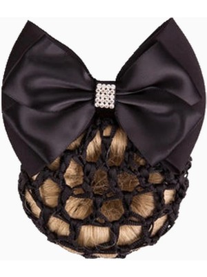 Br Glitter Mesh Lüks Saç Filesi Taş Detaylı