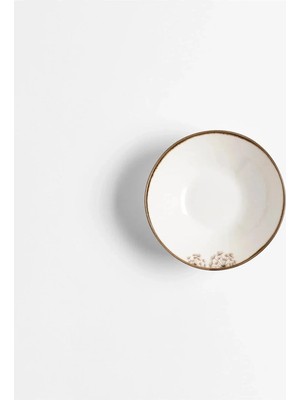 Qua Home Nash Desenli Servis Kasesi 11 cm