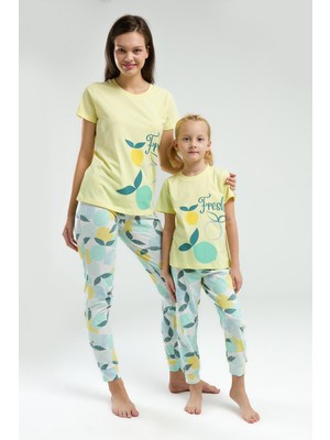 Rolypoly Anne Kız Pijama Kombin, Anne ve Çocuk Pijamalar Ayrı Ayrı Fiyatlandırılır