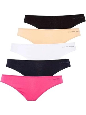 U.S Polo Assn. U.s. Polo Assn. 5'li Modal Pamuk Brazilian Külot, Düşük Bel, Arkası Brazilian Kesim, %47 Pamuk %47 Modal %6 Elastan