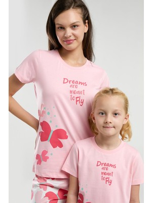 RolyPoly Anne Kız Pijama Kombin, Anne ve Çocuk Pijamalar Ayrı Ayrı Fiyatlandırılır