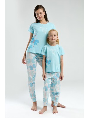 RolyPoly Anne Kız Pijama Kombin, Anne ve Çocuk Pijamalar Ayrı Ayrı Fiyatlandırılır