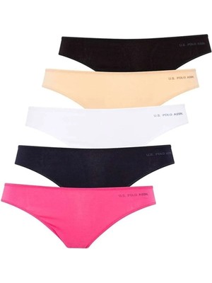 U.S Polo Assn. U.s. Polo Assn. 5'li Düşük Bel Külot, %47 Modal %47 Pamuk %6 Elastan