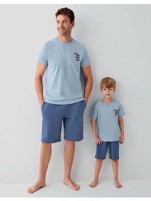 RolyPoly Erkek & Çocuk Şort Takımlar Ayrı Ayrı Satılır | %100 Pamuk Baba Oğul Yazlık Takım Kombin