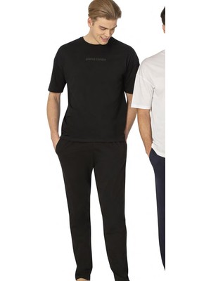 Pierre Cardin, %100 Pamuk, Oversize Pijama Takım,
