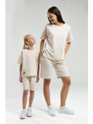 Rolypoly Anne Kız Bermuda Takım, Anne ve Çocuk Pijamalar Ayrı Ayrı Fiyatlandırılır