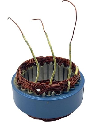 24V ALTERNATÖR STATÖR DELCO TİPİ EM 19 A CATERPILLAR