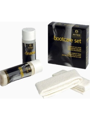 Petrie Lüks Deri Binicilik Çizme Bakım Seti