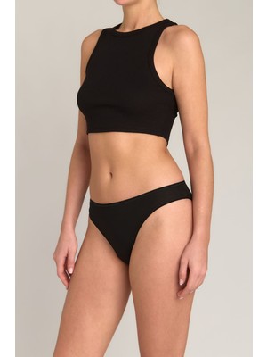 Lovely Things DORIS Modal Karışımlı Slip Külot - Siyah