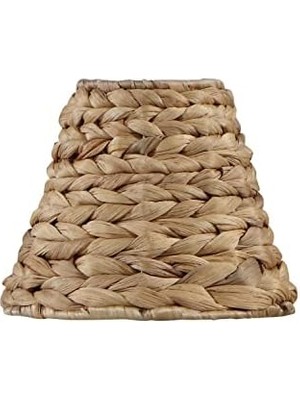 Aspen 51004-2, Empire Klipsli Avize, Su Sümbülü, 7,62 cm Üst x 15,24 cm Alt x 4 3/4 Inç Eğimli Yükseklik, 2'li Set