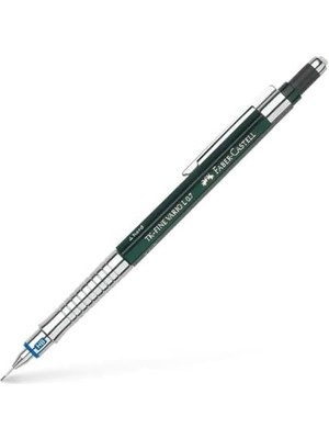 Vario Lüx Versatil Kalem, 0.7 mm Uç, Sertlik Ayarlı Metal Uç, Silgili, Ergonomik Tutuş, Yeşil