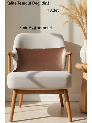 Emir-Ay@hometeks Kırlent Kılıfı ,yastık Kılıfı ( Leke Tutmayan Silinebilir Kumaş )