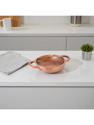 Qua Home Valer Sahan Orta Kase 15 cm