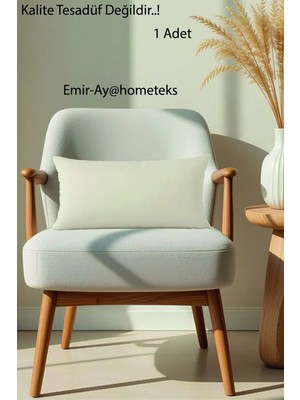 Emir-Ay@hometeks Kırlent Kılıfı ,yastık Kılıfı ( Leke Tutmayan Silinebilir Kumaş )