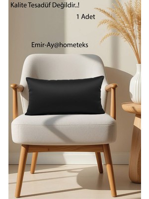 Emir-Ay@hometeks Kırlent Kılıfı ,yastık Kılıfı ( Leke Tutmayan Silinebilir Kadife )