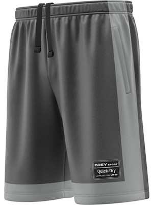 Freysport Antrasit Gri Günlük Şort