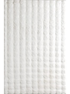 Has 1950 Nice 199301 Beyaz - Yumuşacık Dokusu ve Sade Şıklığıyla Modern Halı